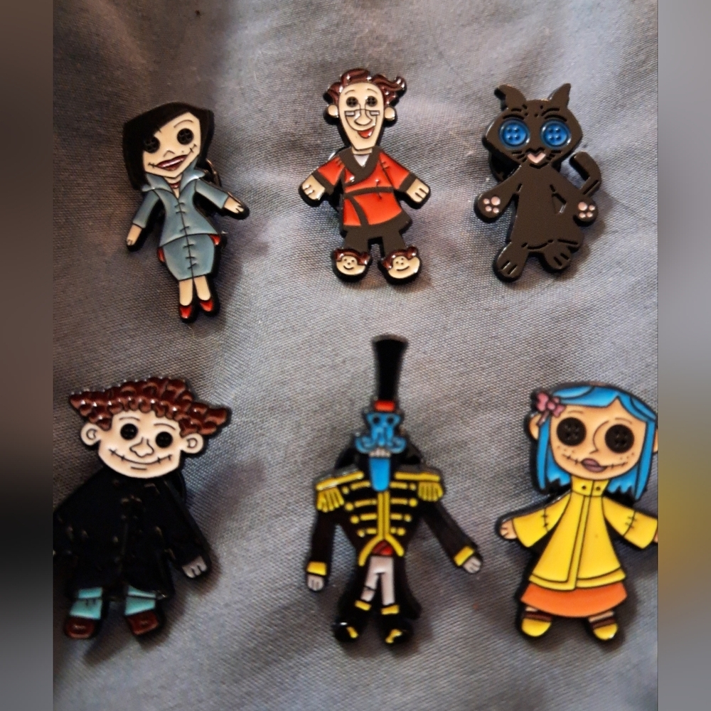 Colorful Enamel Pin Collection - Picture 3 of 16